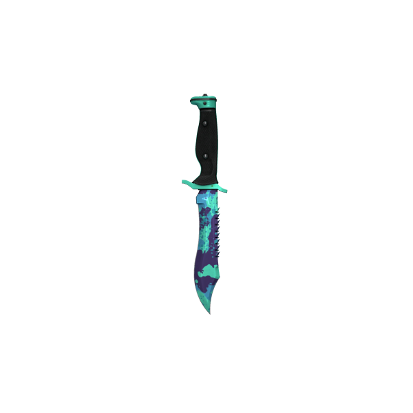 Bowie Knife - Poison Target
