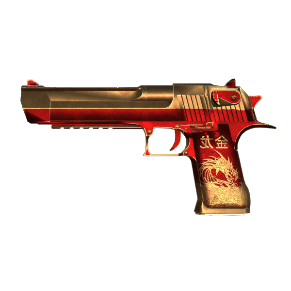 Desert Eagle - Golden Dragon