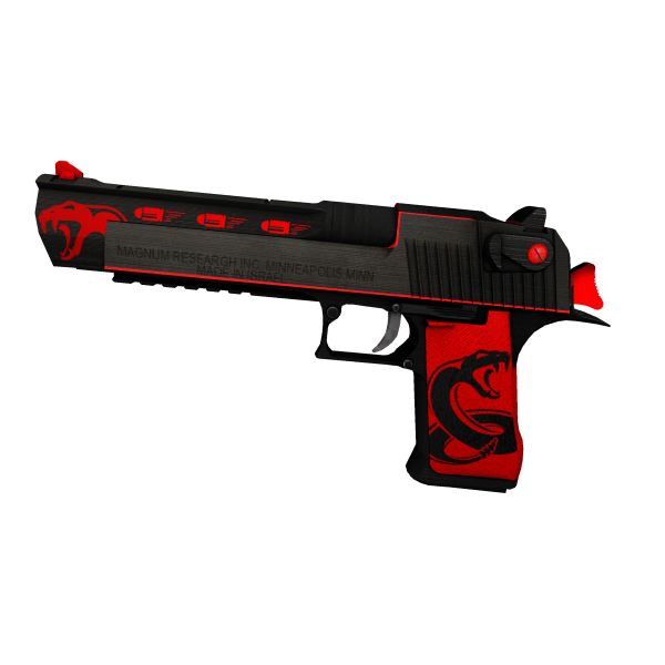 Desert Eagle - Red Viper