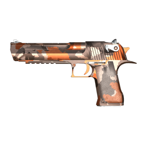 Desert Eagle - Urban Orange
