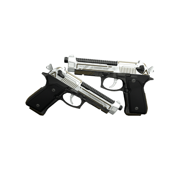 Dual Berettas - Assassin