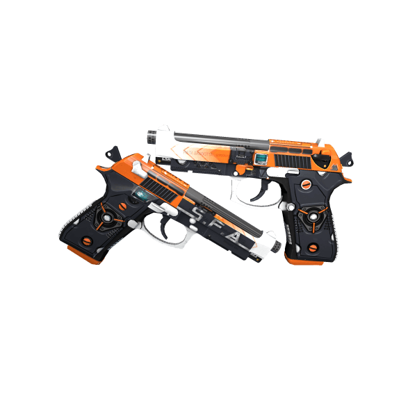 Dual Berettas - Trigger Happy