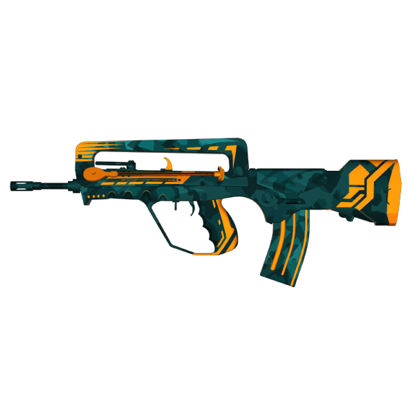 FAMAS - Commando