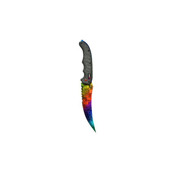Flip Knife - Marble Koi II