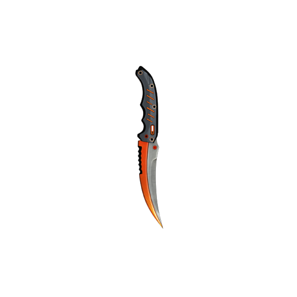 Flip Knife - Sun Burst II