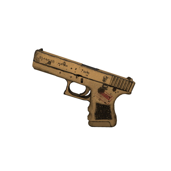 Glock-18 - Cardboard Warfare