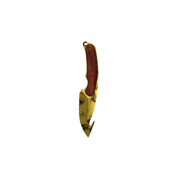 Gut Knife - Gold Corrosion II