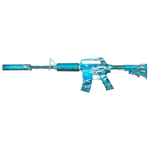M4A1-S - Blue Waves