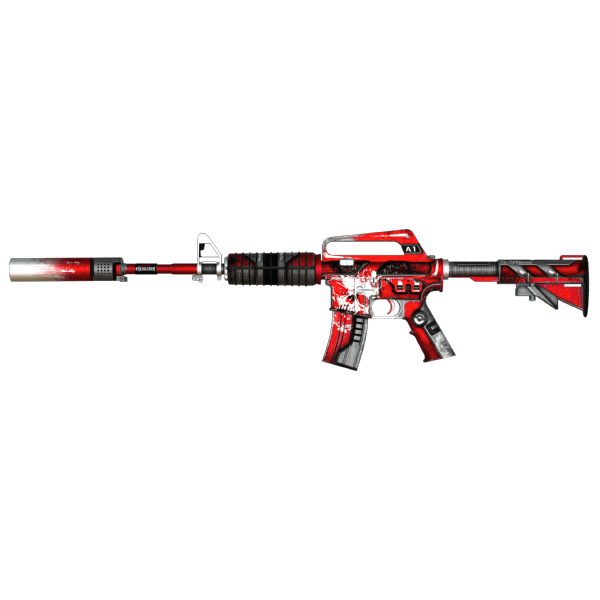 M4A1-S - Mortal Equalizer