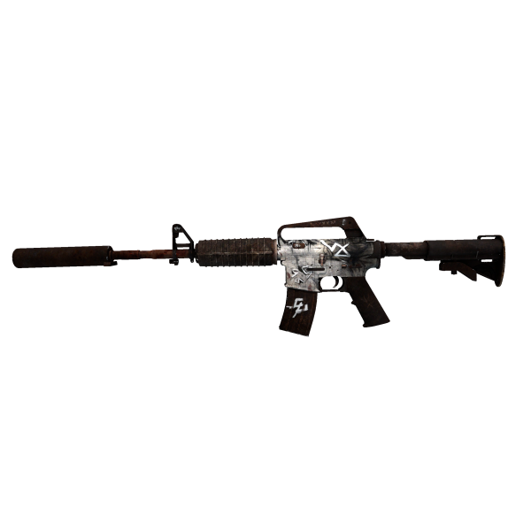 M4A1-S - Silent Spray
