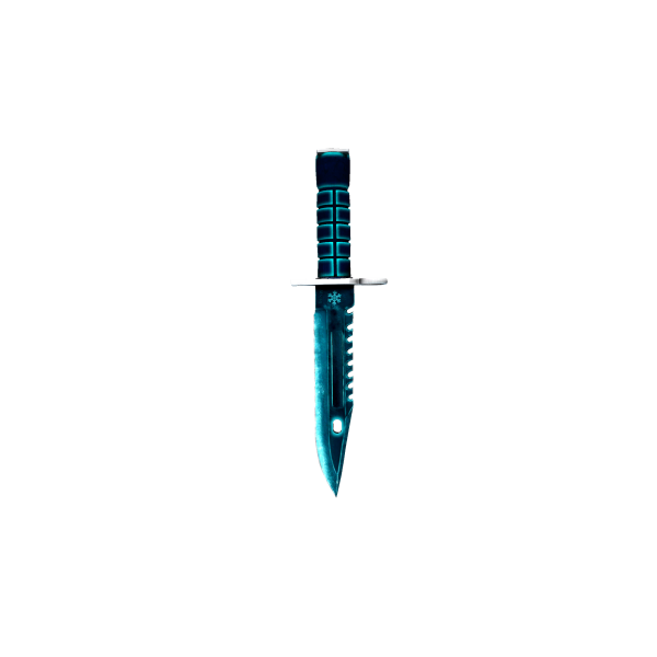 M9 Bayonet - Black Ice