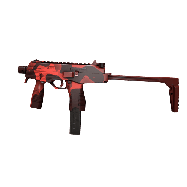 MP9 - Red Camo