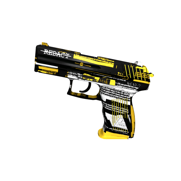 P2000 - Redact