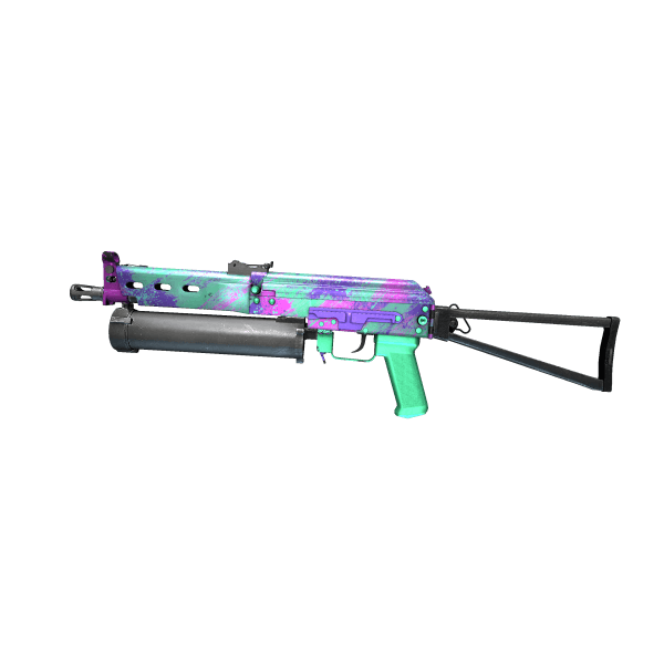 PP-Bizon - Fast Splatter