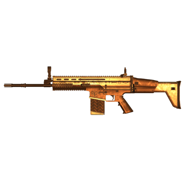 SCAR-H - Hieroglyph