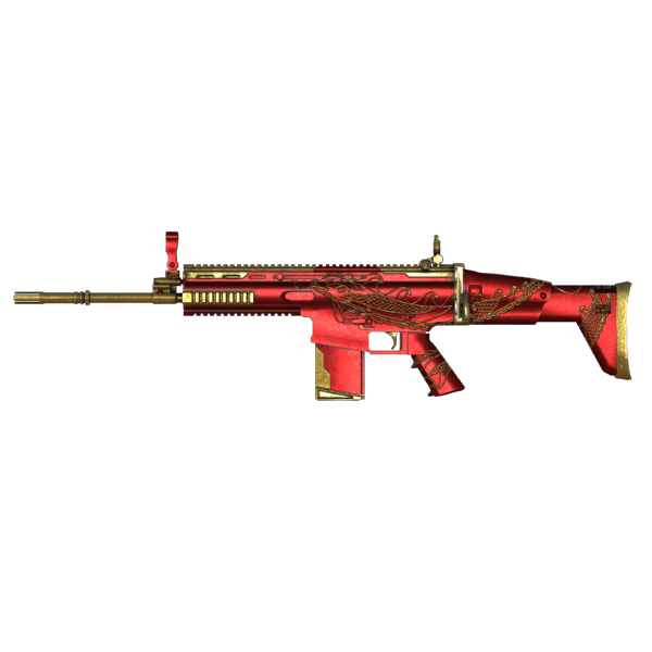 SCAR-H - Kitetsu Dragon