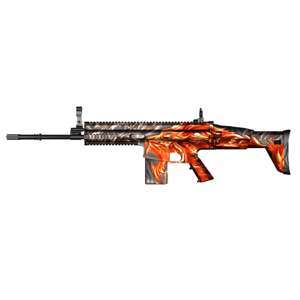 SCAR-H - Unleashed Beast