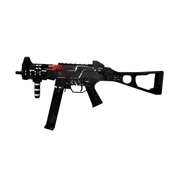UMP-45 - Red Collision