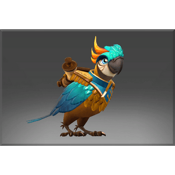 Genuine Lieutenant Squawkins