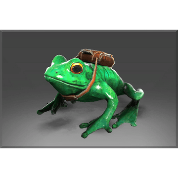 Unusual Skip the Delivery Frog