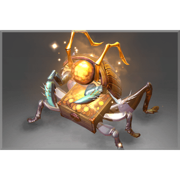 Golden Beetlejaws the Boxhound