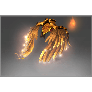 Golden Wyrmwrought Flare