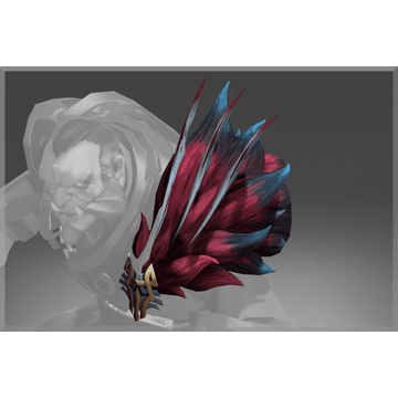 Pauldron of the Blood Moon