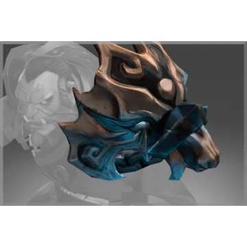 Pauldron of the Grey Ghost