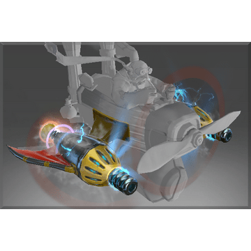 Atomic Ray Thrusters