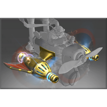Golden Atomic Ray Thrusters