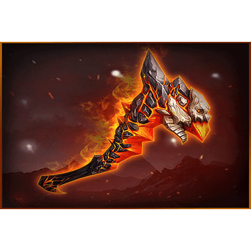 Genuine Burning Fiend