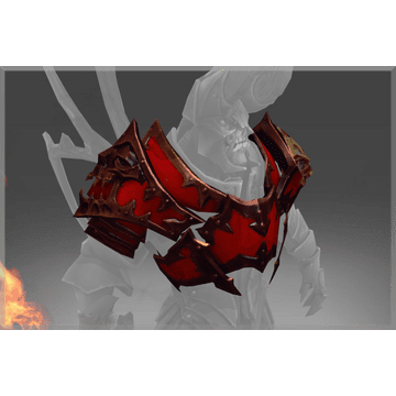 Genuine Eternal Pauldrons of the Daemon Prince
