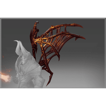 Genuine Eternal Wings of the Daemon Prince