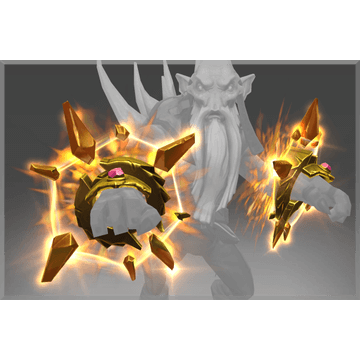 Golden Bracers of Forlorn Precipice