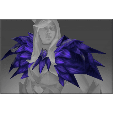 Genuine Shoulders of the Black Wind Raven