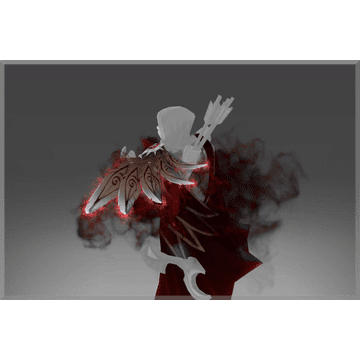 Genuine Silent Wake of the Crimson Witness