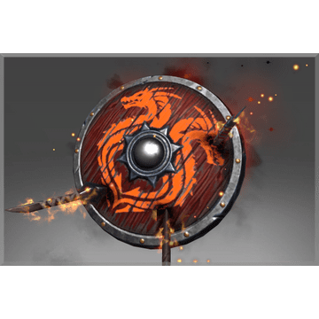 Burning Shield of the Outland Ravager