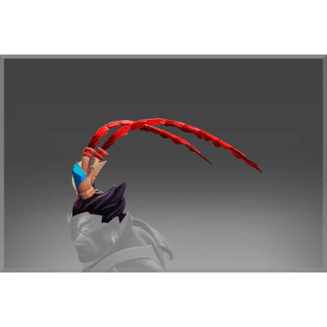 Headdress of the Rekindled Ashes