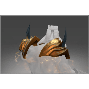 Shoulders of the Bladeform Aesthete