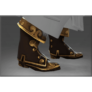 Boots of the Divine Anchor