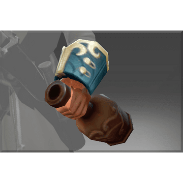Inscribed Aged Spirit of Tide