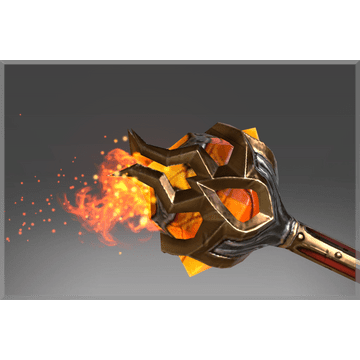 Burning scepter of the Antipodeans