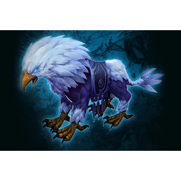 Genuine Nightsilver Gryphon