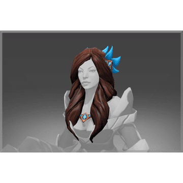Darkfall Warden Hair