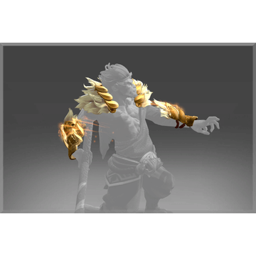 Pauldrons of the Demon Trickster