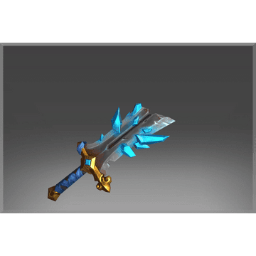 Infused Blade of the Fractured Order