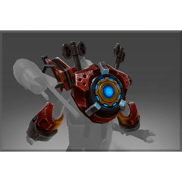 Armor of the Iron Clock Knight