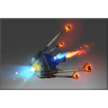 Paraflare Cannon