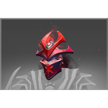Genuine Dam'arakan Muzzle of the Crimson Witness