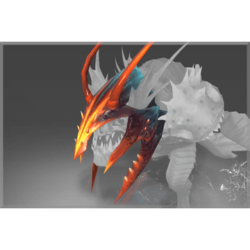 Infused Helm of the Umizar Crawler